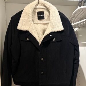 Can It Be Corduroy Jacket - Black